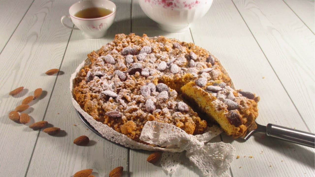 TORTA SBRISOLONA MANTOVANA - ricetta di famiglia senza strutto