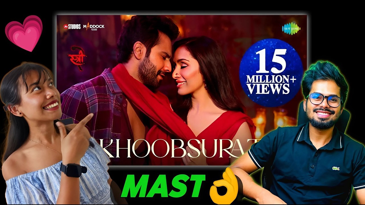 Khoobsurat - Stree 2 Song Reaction | Varun Dhawan, Shraddha Kapoor, Rajkummar Rao | Filmosophy