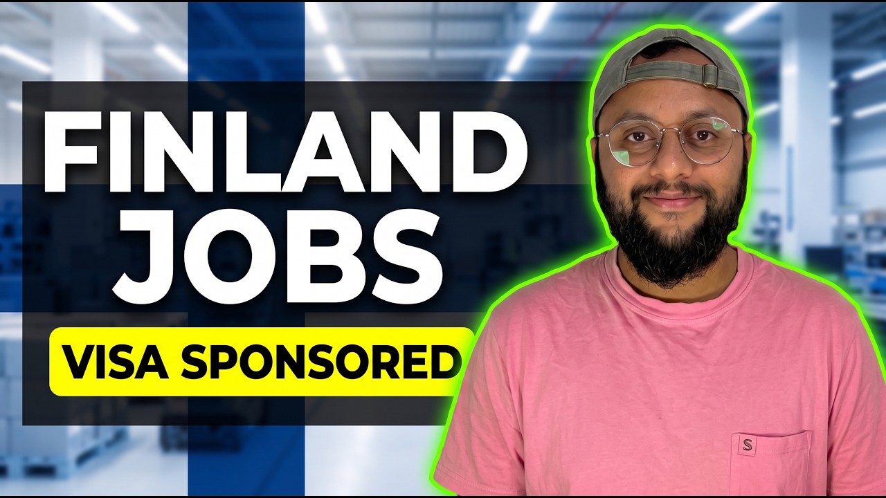 Jobs in Finland | High and Low Level Logistics Opportunity | Apply Now!
