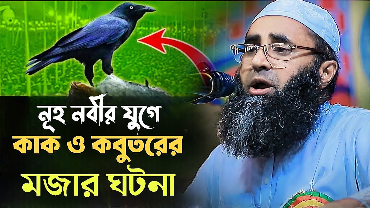 নূহ (আঃ)-এর যুগের কাক ও কবুতরের অবাক করা ঘটনা |হাফেজ মাওলানা আব্দুল বাসেত | Abdul Baset New Waz 2025