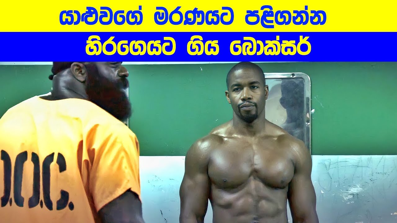 ‍යාළුවගේ මරණයට පළිගන්න හිරගෙයට ගිය බොක්සර් | Movie Explained in Sinhala | Sinhala TVcaps
