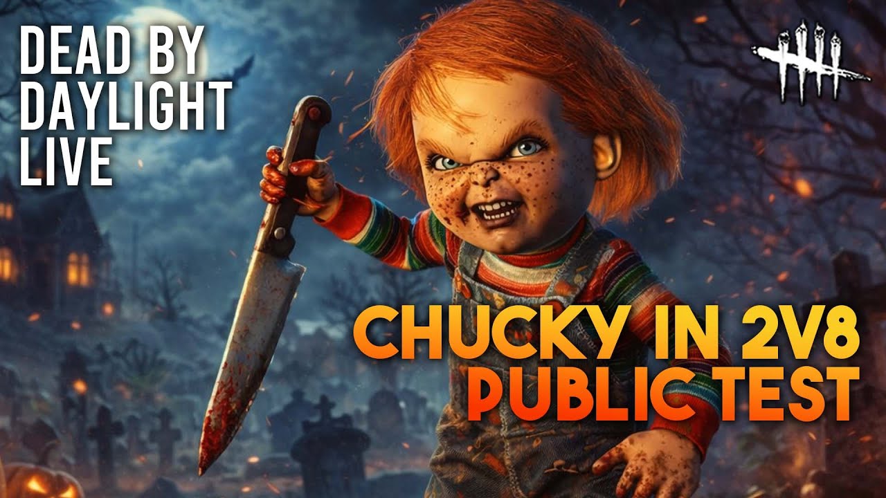 Chucky time! TESTING NEW 2v8!! Join me!