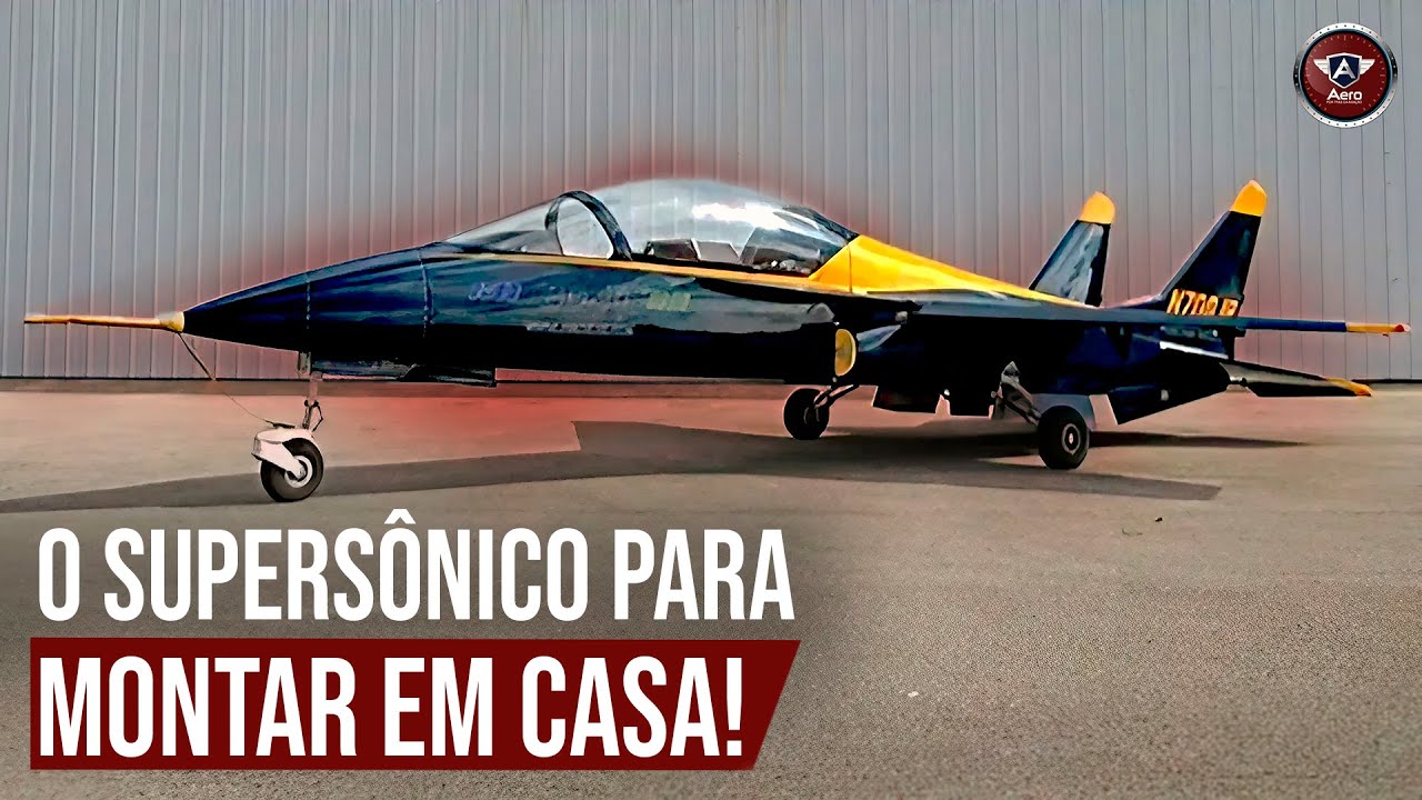 Um SUPERS&Ocirc;NICO feito em CASA. A hist&oacute;ria do BD-10