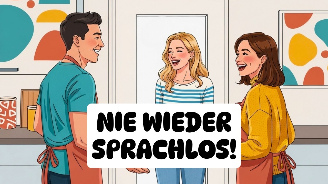 Deutsch sprechen üben (A2-B1) | 100 Dialoge aus dem Alltag: Kochen & Reisen