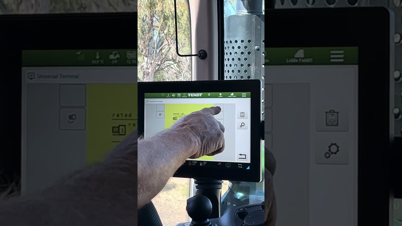 Horsch Avatar SD Instructional Video #2