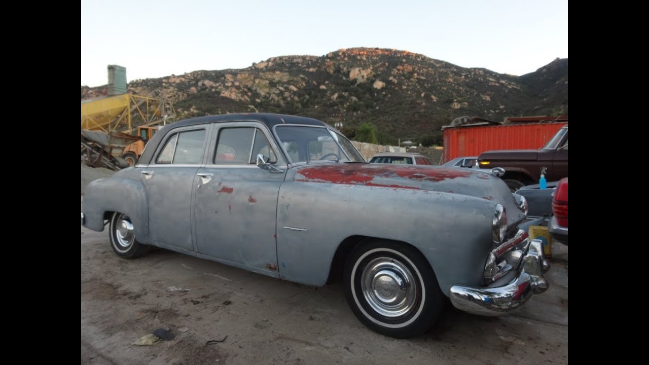 1951 Dodge Coronet MOPAR Chrysler Newport For Sale Video