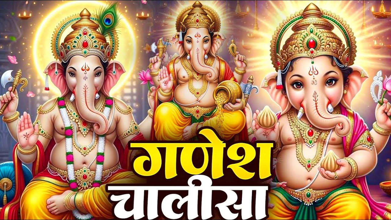 बुधवार प्रातः काल श्री गणेश चालीसा Ganesh Chalisa सुनने से सभी मनोकामनाएं पूर्ण होती हैं