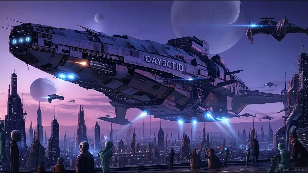 The Missing Earth Ship Came Back… And Its Technology Terrified the Empires Sci-Fi | Sci-Fi Story