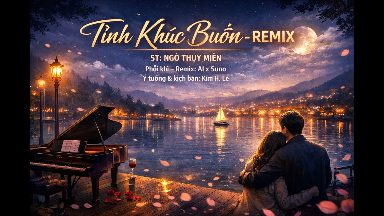 TÌNH KHÚC BUỒN - REMIX - ST NGÔ THỤY MIÊN - KIM LE AI