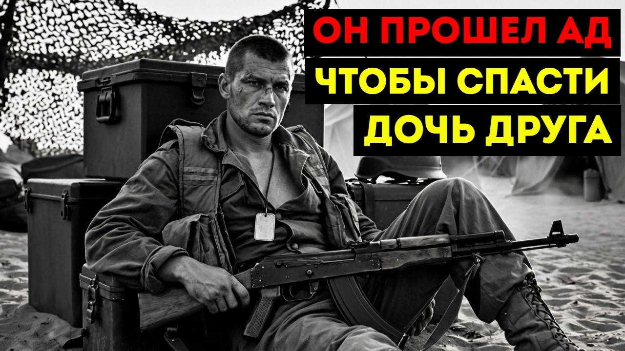 Они забрали дочь его друга. Ошибка стоила им жизни.