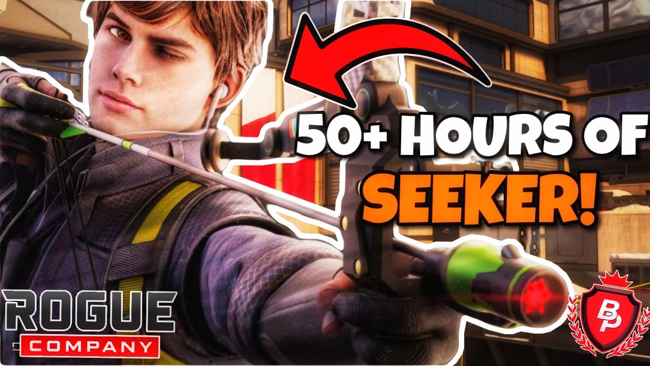 This Is What 50+ HOURS Of Seeker Looks Like In Rogue Company! He's TOO GOOD