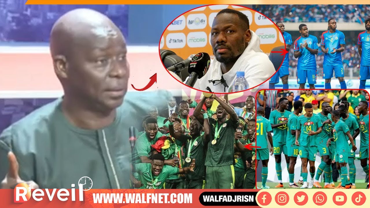Clés de la victoire du Sénégal contre la RDC : Gomis décrypte le match " Pape Thiaw s'est écouté.."