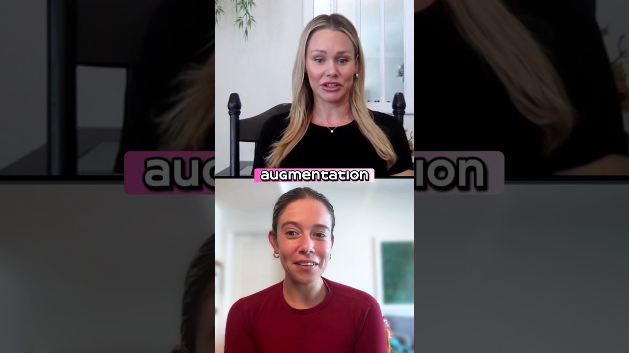 Bras For Women With Augmented Breasts 💞 #podcastclips #breastcancerawareness