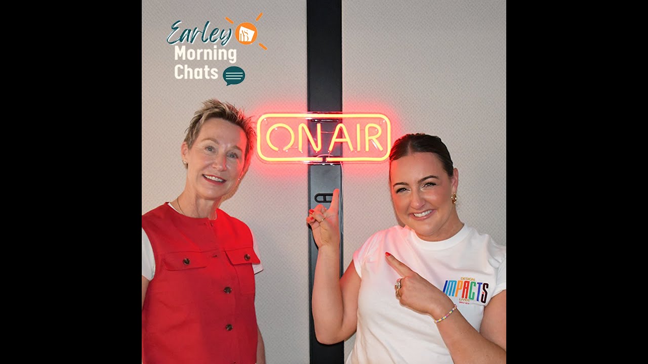 Earley Morning Chats S1E4 | Interior Design Advocacy - Sustainable Interior Design Michelle Jacobson
