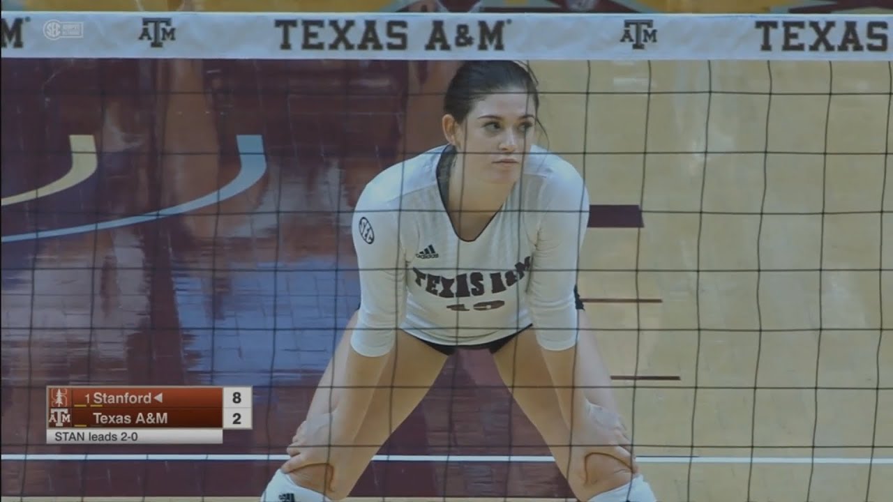Beautiful moments in women's volleyball
