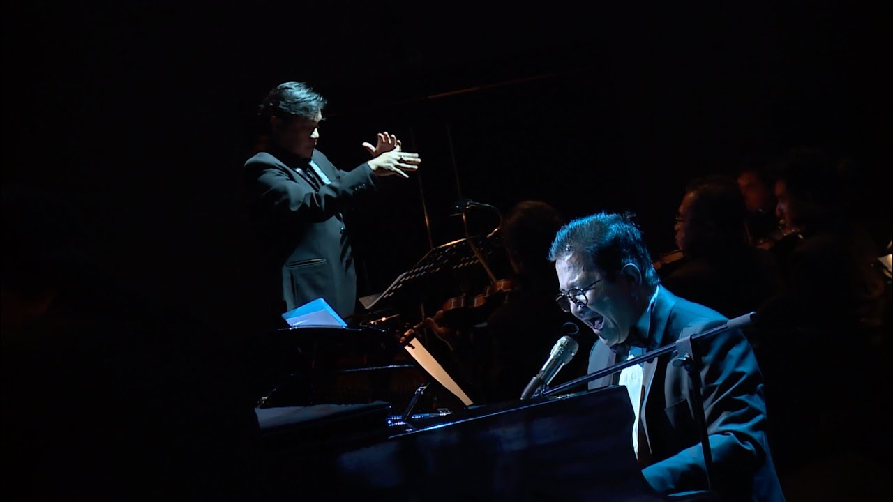 BRIDGE OVER TROUBLED WATER - Tony Wenas The Piano Man Live