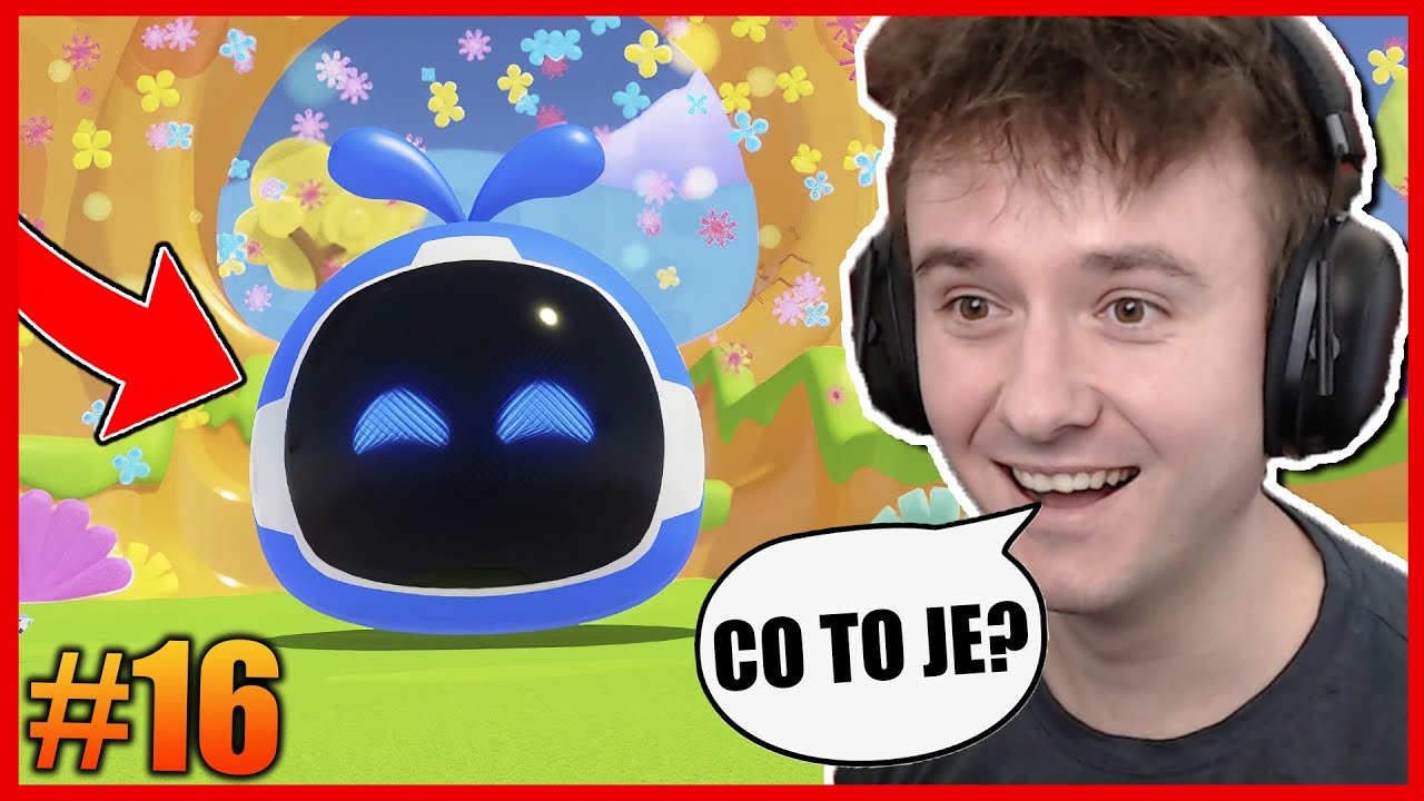 STALA SE Z ASTRA DIVNÁ KULIČKA!😂 Astro Bot #16
