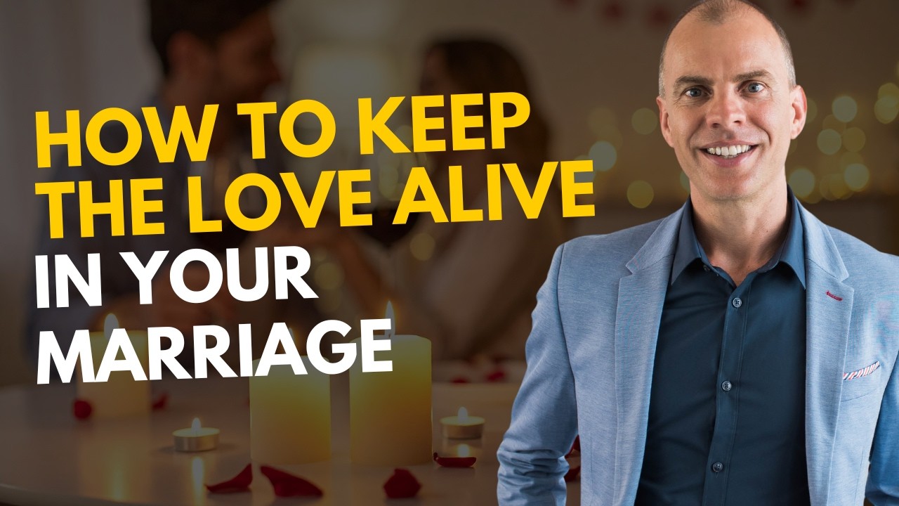 How To Keep The Love Alive In Your Marriage  | The Jonnie Jensen Show