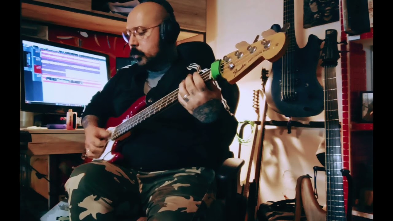 nafta quiero verte bass cover