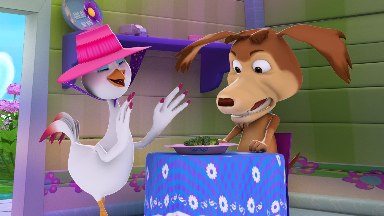 MI PERRO CHOCOLO NO QUIERE COMER - CANCIONES DEL PERRO CHOCOLO - M&Uacute;SICA INFANTIL