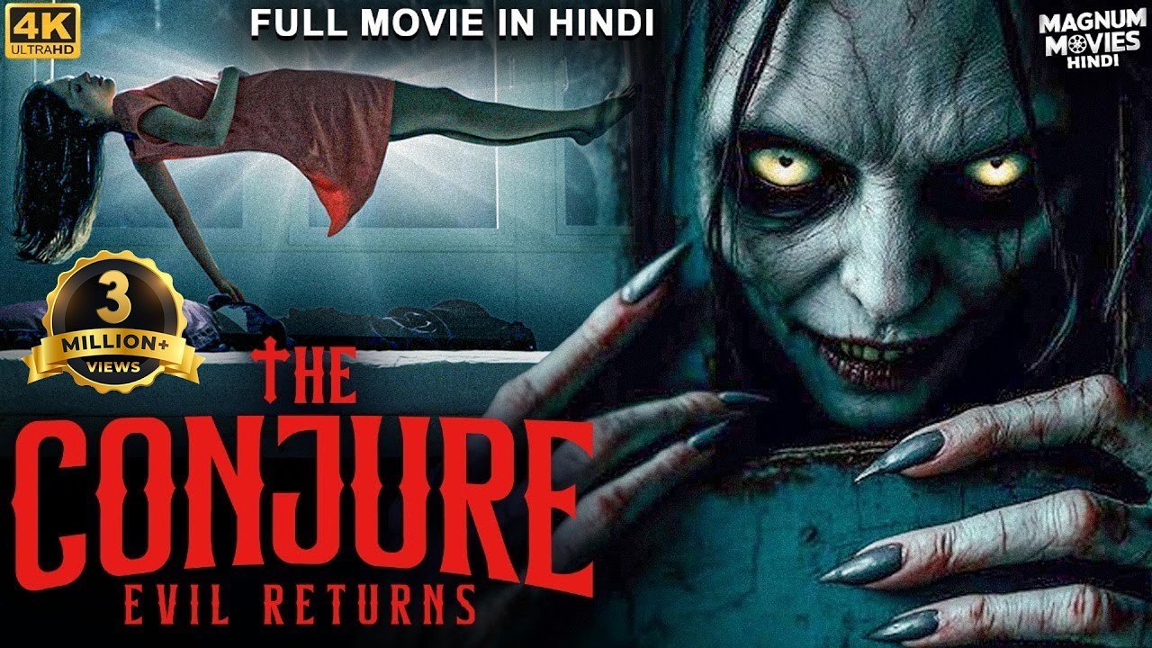 THE CONJURE: EVIL RETURNS Full Hollywood Horror Movie Hindi Dubbed | Jasmin Gassmann | Horror Movie