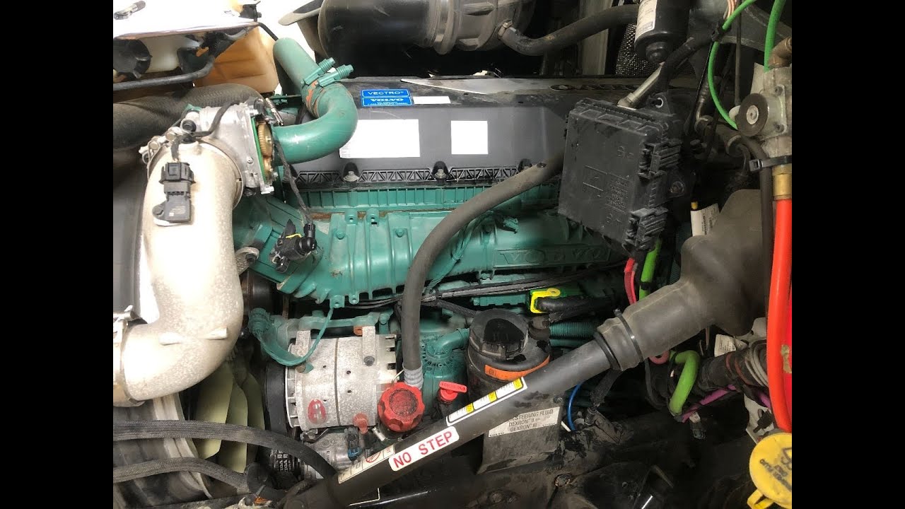 2021 Volvo D13 Engine  Assembly - 25184117