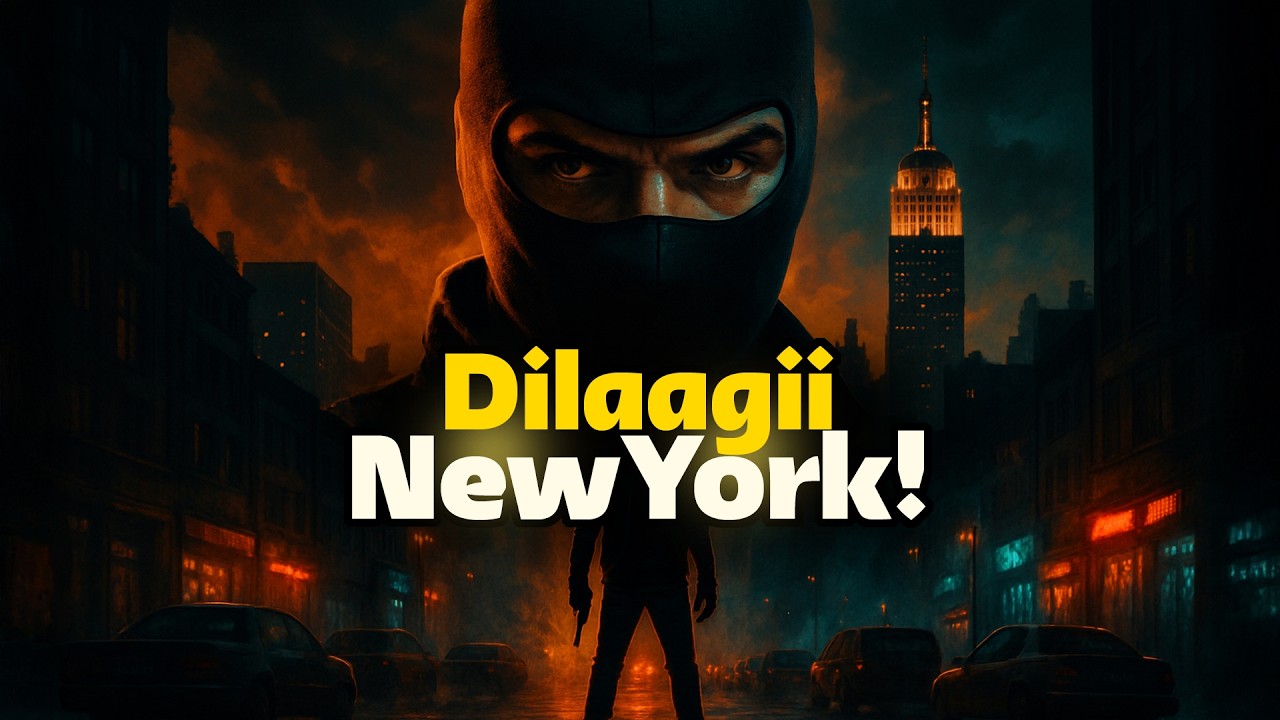 Dilaagii NewYork ee gabdhaha kaliya ugaarsan jiray! Ma rumaysan kartid qaabka Policeku u soo qabteen