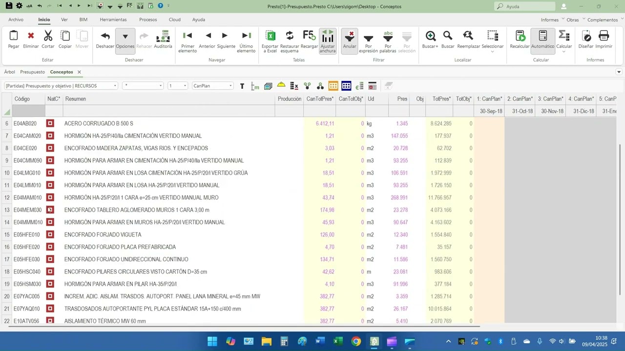 Aminfo Tip | Cómo hacer la Reducción de Niveles en Presto 25 (Paso a Paso)