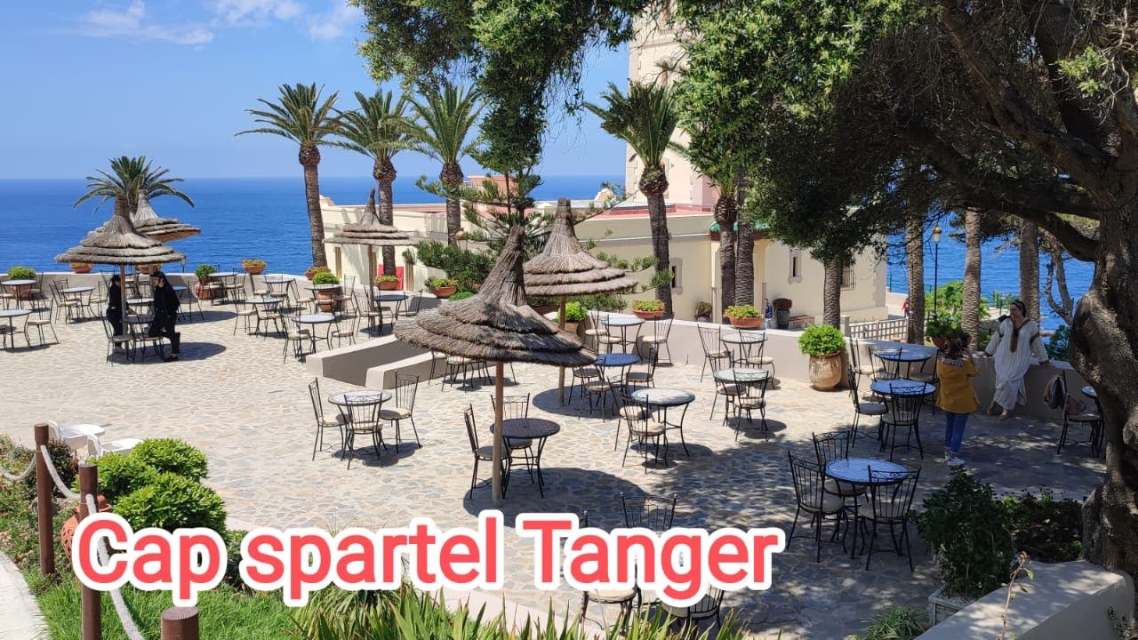 Cap Spartel Tanger منارة رأس سبارطيل طنجة #Cap_Spartel