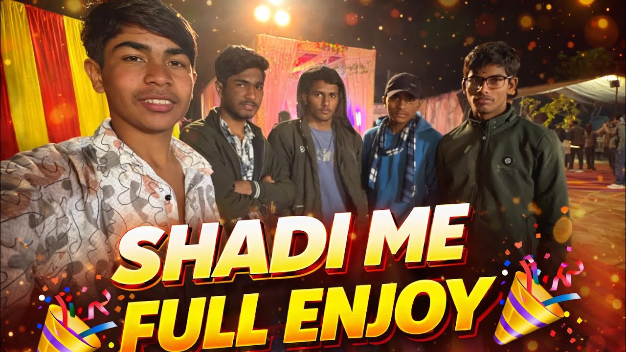 shadi me full enjoy 😉 #viralvideo #millionviews #trendingvideo #growthview #500views #alltimeviral 
