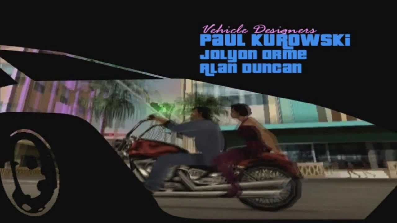GTA Vice City - Intro & Mission #1 - In The Beginning... (HD)