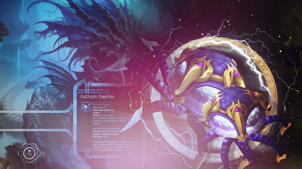 Step-by-Step Guide: Acquiring the Fathom Dweller Mount from Kosumoth the Hungering