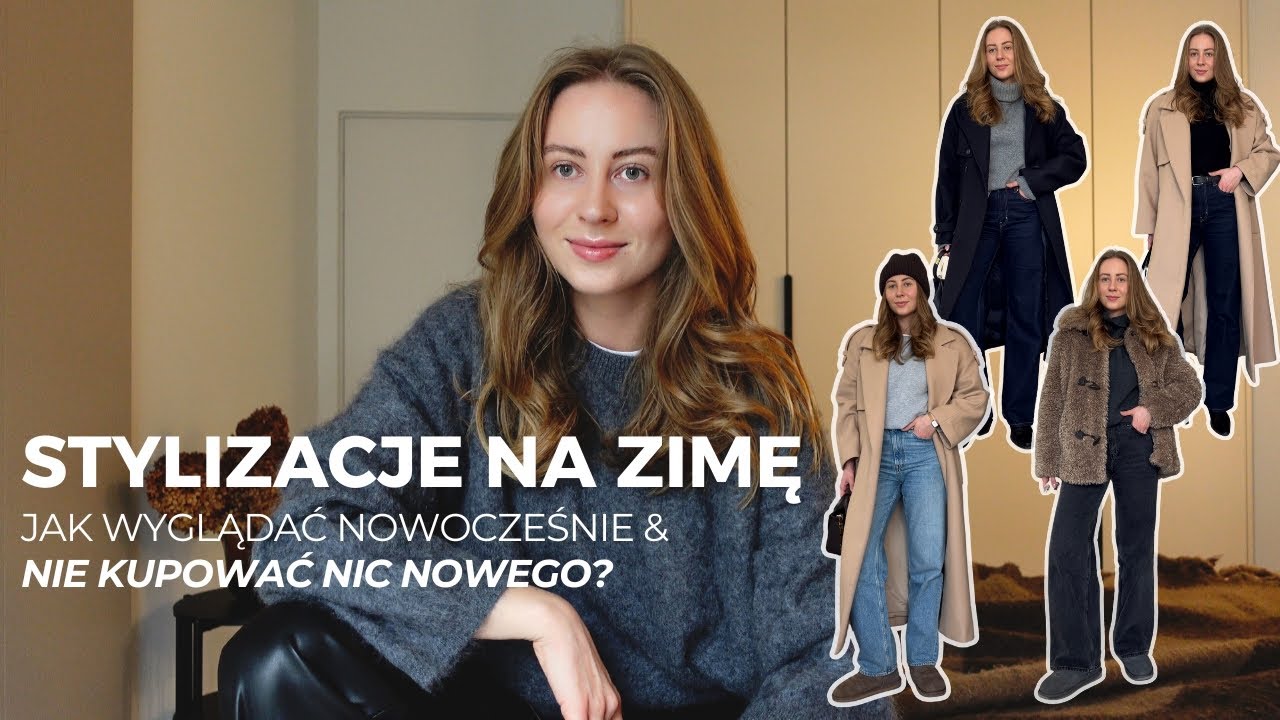ZIMOWE STYLIZACJE ❄️ ale te ubrania na pewno masz już w szafie!🤗