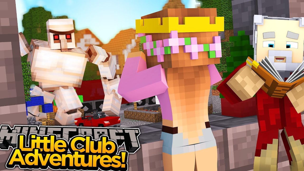 Minecraft Adventure : LITTLE KELLY'S FIRST STORY! w/ Alfie