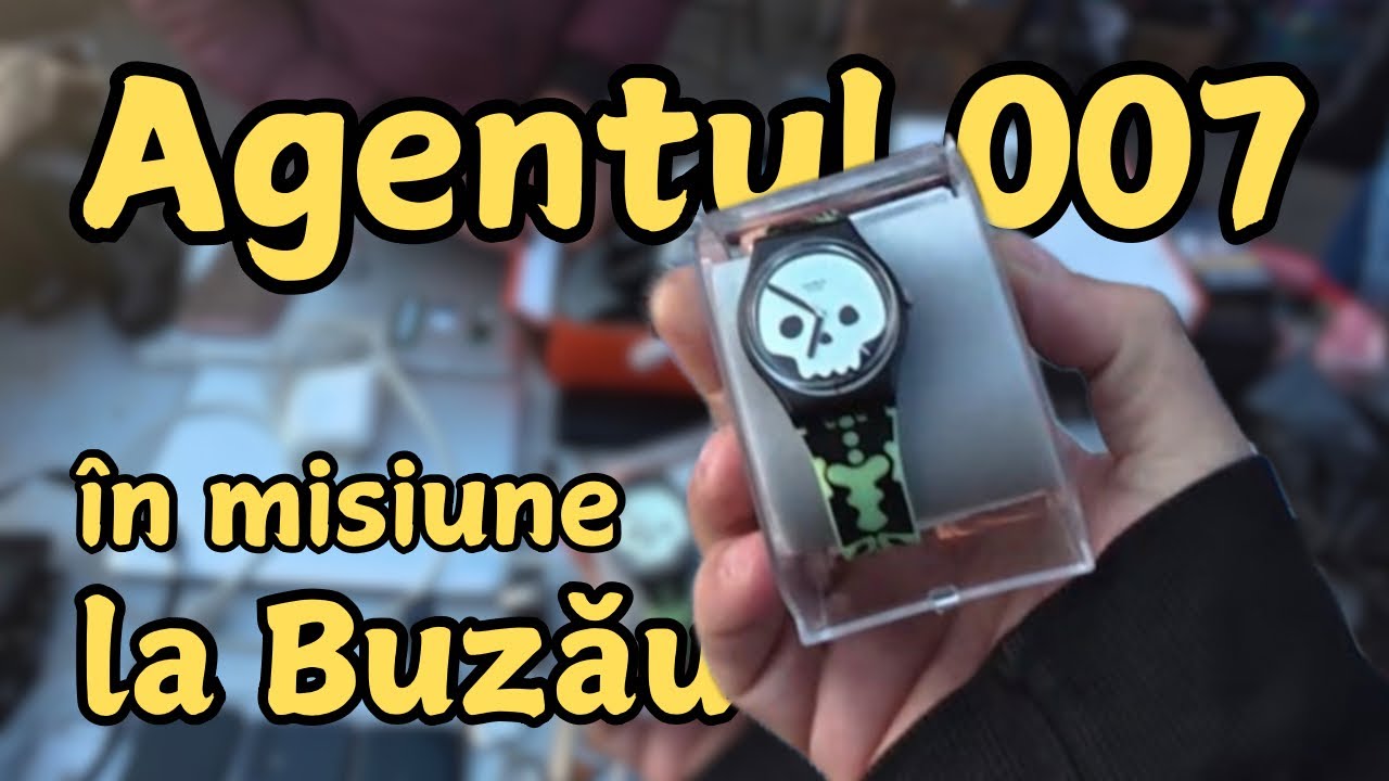 Târgul de vechituri din Buzău vine la pachet cu multe surprize