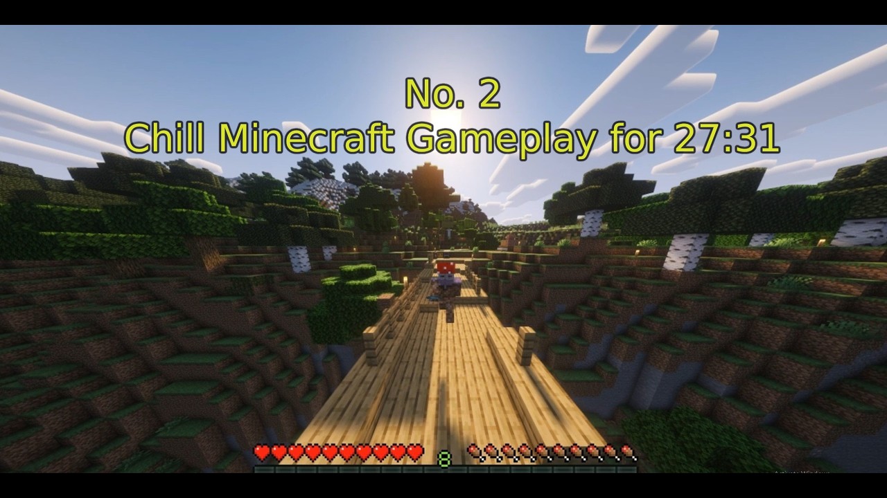 Chill Minecraft for 27:31