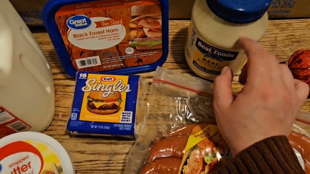 🍞Walmart Haul Budget ASMR