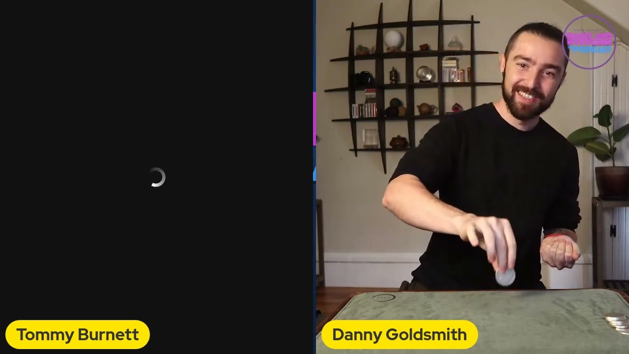 Magic & Mysticism with Guest Danny Goldsmith