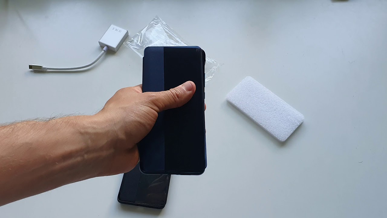 Original Huawei Smart View Flip Cover vs. Genereric version ($40 vs. $4.5)