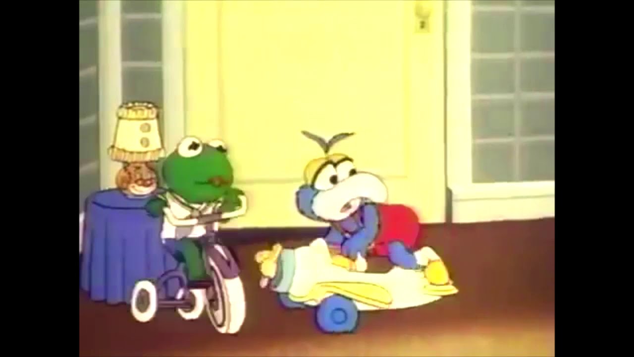 1988 a 1990 - Abertura Muppet Babies - Show Maravilha - SBT