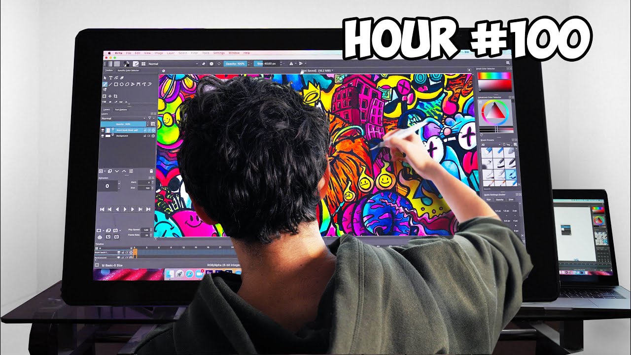 Впервые пробую анимацию