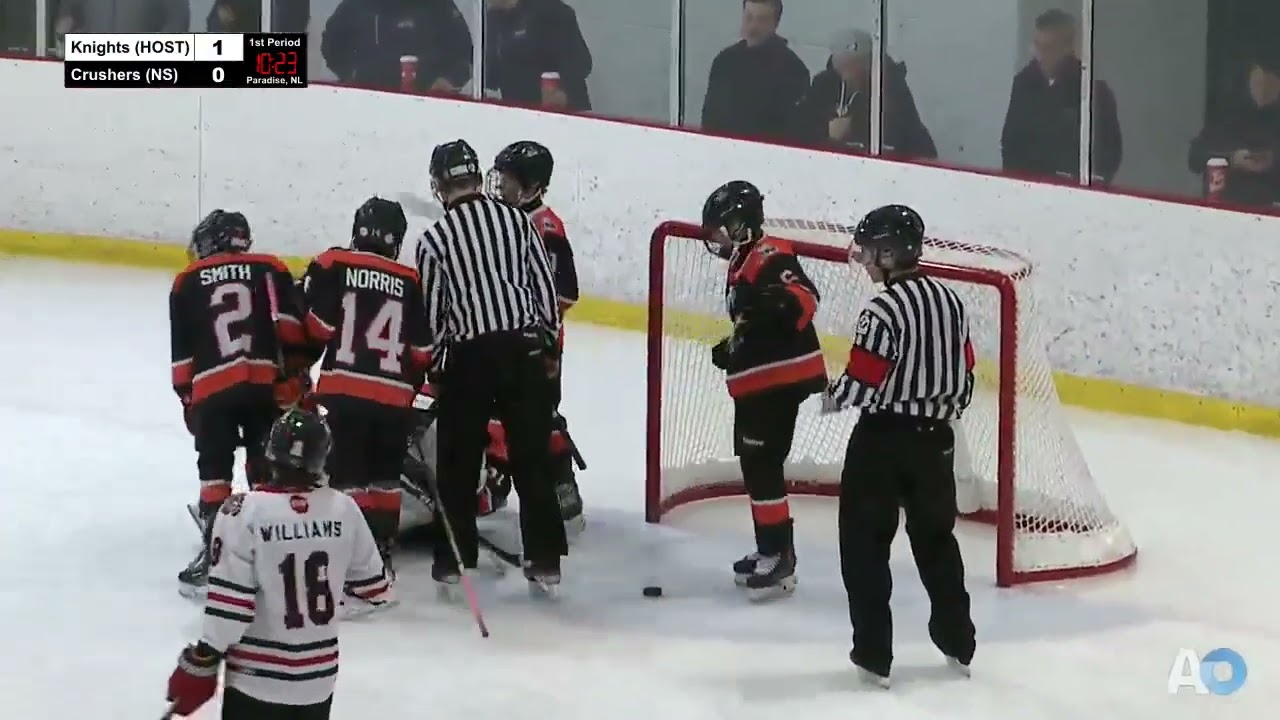 2023 U13 Male Atlantics: Gold Medal Game - Eastern AAA U13 Knights vs Pictou County Crushers