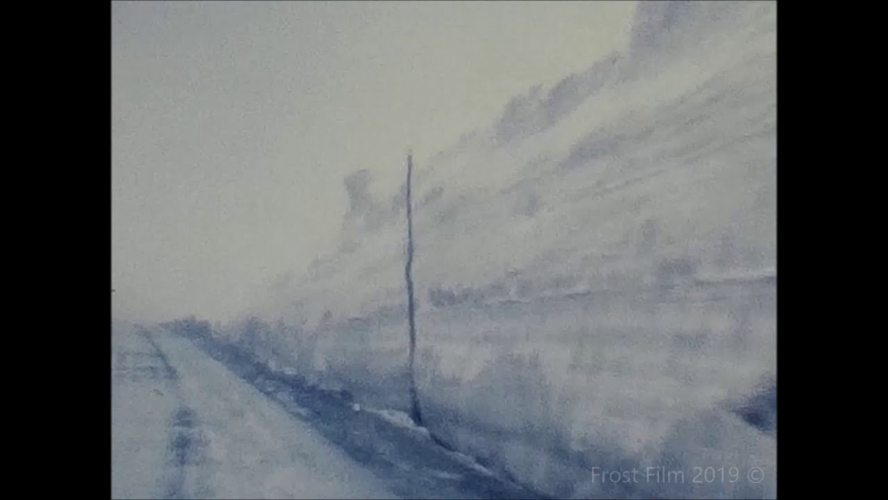 Biltur mellom Bergen og Trondheim i  1968