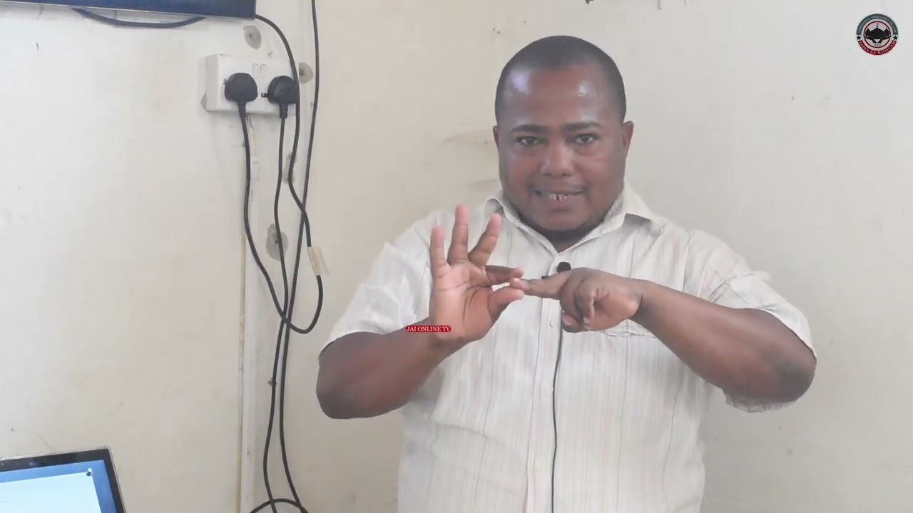 NAMNA YA KUJITAMBULISHA KWA LUGHA YA ALAMA