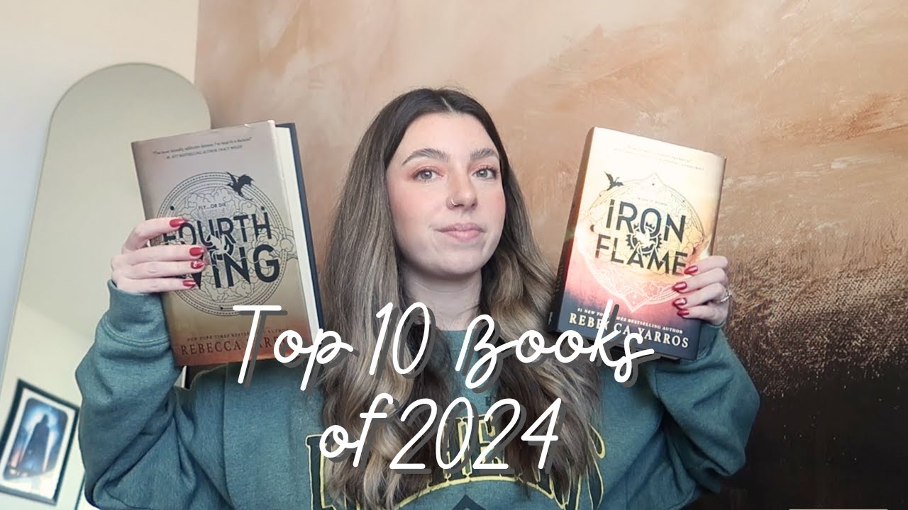 THE TOP 10 BOOKS I READ IN 2024!