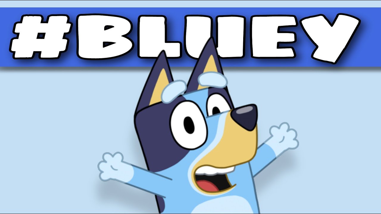 #bluey How a Preschooler's Show Became a Trend