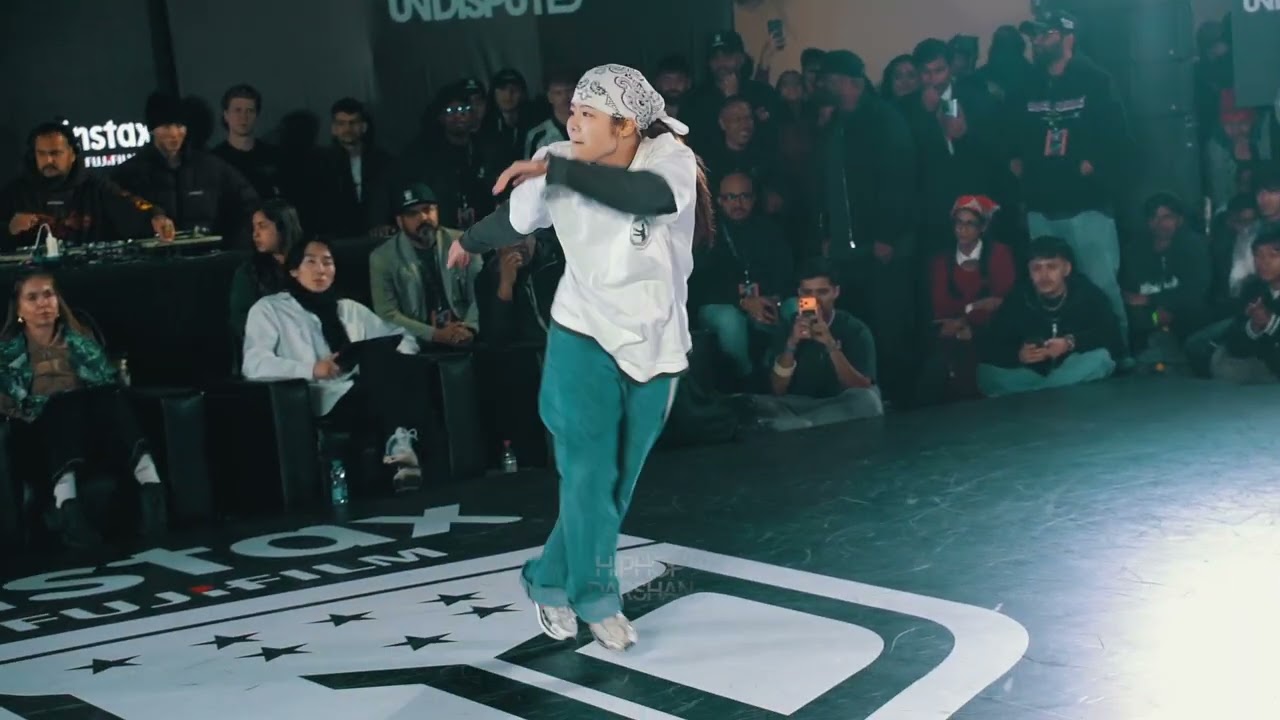 Bgirl  India vs Bgirl  Yuina | Bgirl India Finals | Undisputed India Qualifier 2026