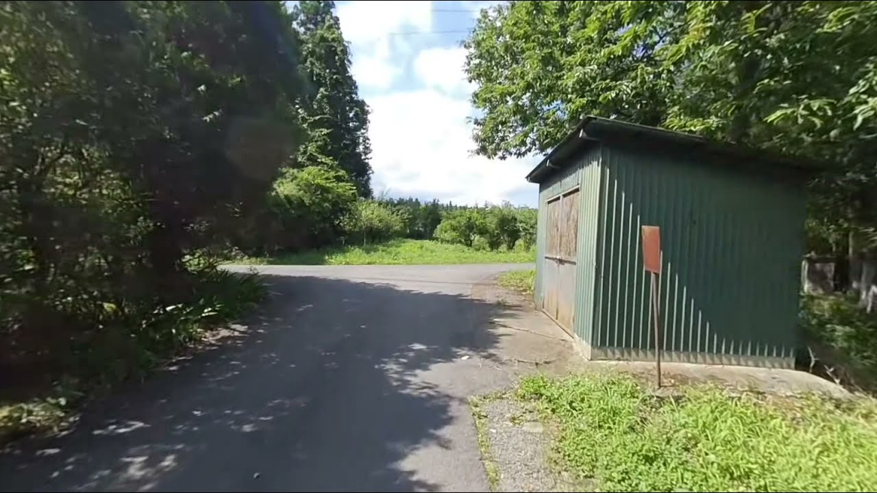 A Walk in the Japanese Countryside in summer VR 180 3D