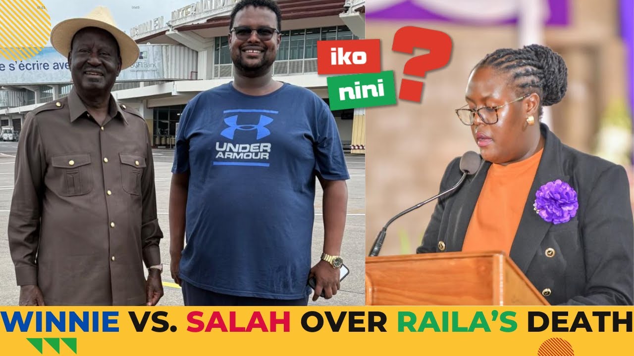 “Mathare or DCI!” - Winnie Odinga EXPLODES at Oketch Salah Over Raila’s Final Moments LIES 