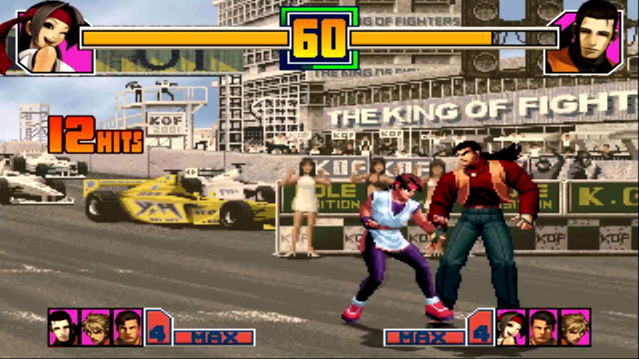 King of Fighters 2001 All Supers